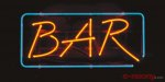 Neon standardowy BAR