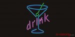 Neon standardowy DRINK