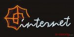 Neon standardowy INTERNET