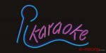 Neon standardowy KARAOKE