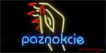 Neon standardowy PAZNOKCIE