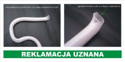 Uznana reklamacja systemu neonowego