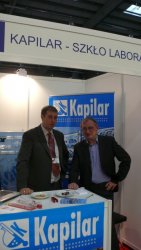 KAPILAR na targach EuroLab 2012