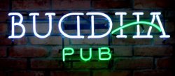 Neon BUDDHA PUB