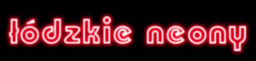 Baner strony ŁÓDZKIE NEONY