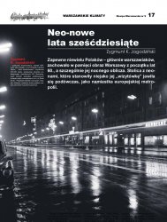 Artykuł 'NEO-NOWE LATA 60-TE'
