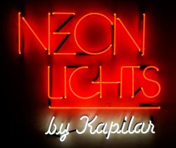 Neon Lights by Kapilar