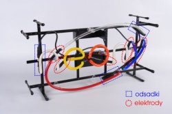 Odsadki i elektrody rurek neonowych